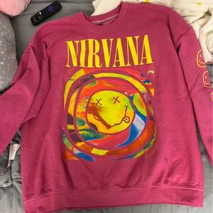 Urban Outfitters Nirvana Crewneck